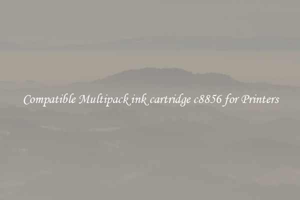 Compatible Multipack ink cartridge c8856 for Printers