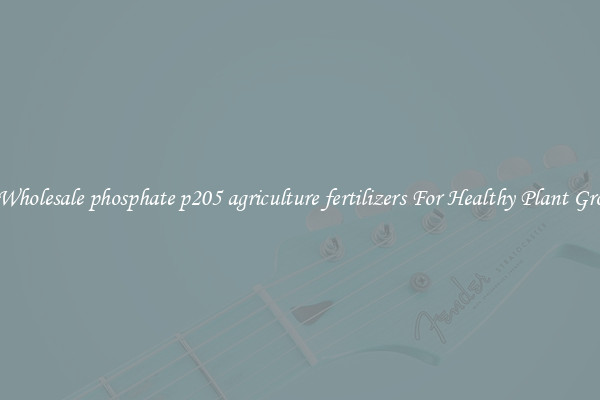 Get Wholesale phosphate p205 agriculture fertilizers For Healthy Plant Growth