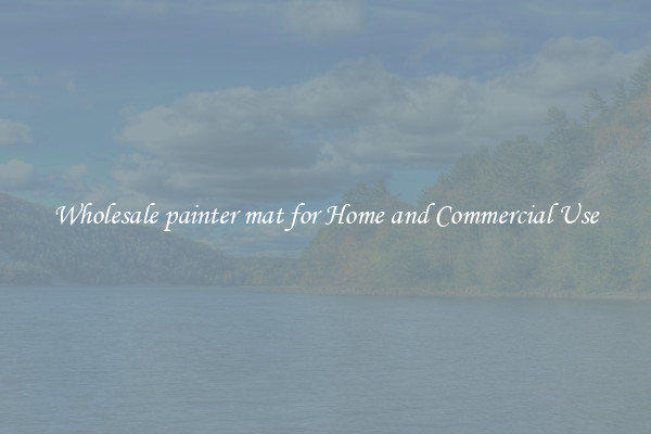 Wholesale painter mat for Home and Commercial Use