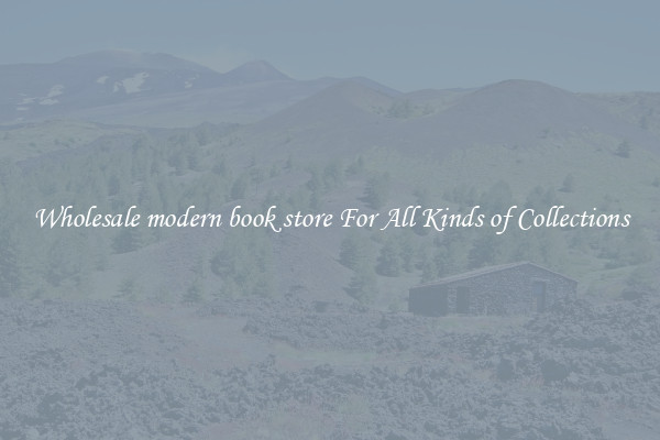 Wholesale modern book store For All Kinds of Collections