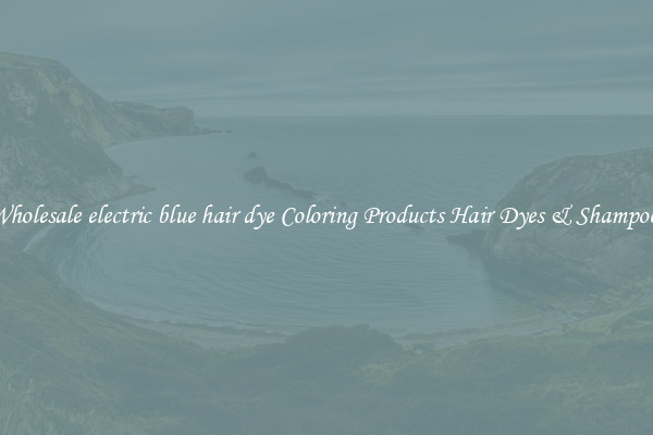 Wholesale electric blue hair dye Coloring Products Hair Dyes & Shampoos