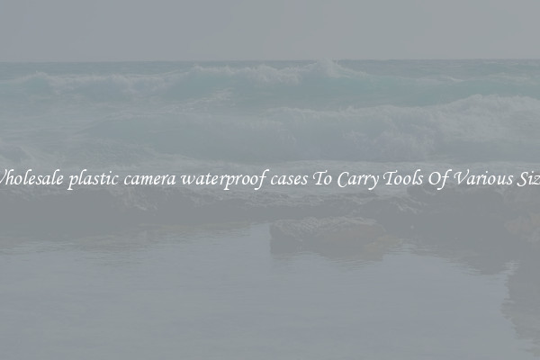 Wholesale plastic camera waterproof cases To Carry Tools Of Various Sizes