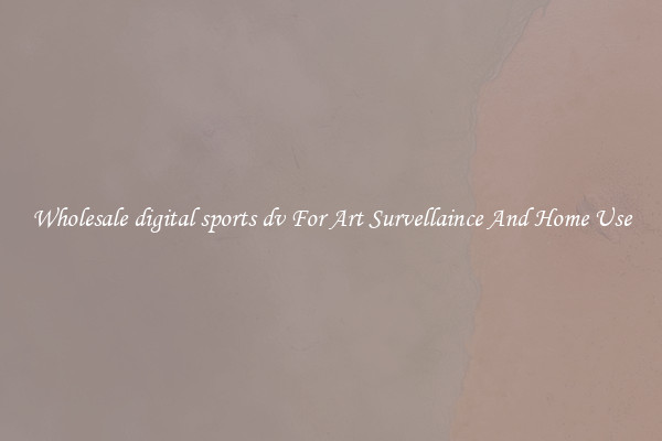 Wholesale digital sports dv For Art Survellaince And Home Use